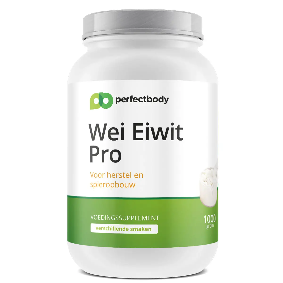 Perfectbody Whey Proteïne (eiwit) Shakes - Natural