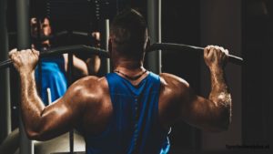 lat pulldown front