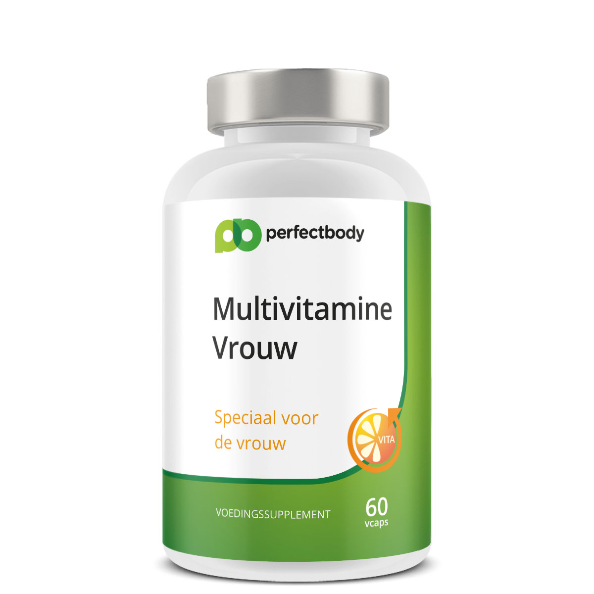 Perfectbody Multivitamine Vrouw - 60 Vcaps